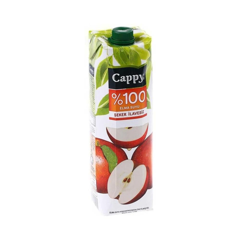 CAPPY M.SUYU % 100 ELMA 1 LT