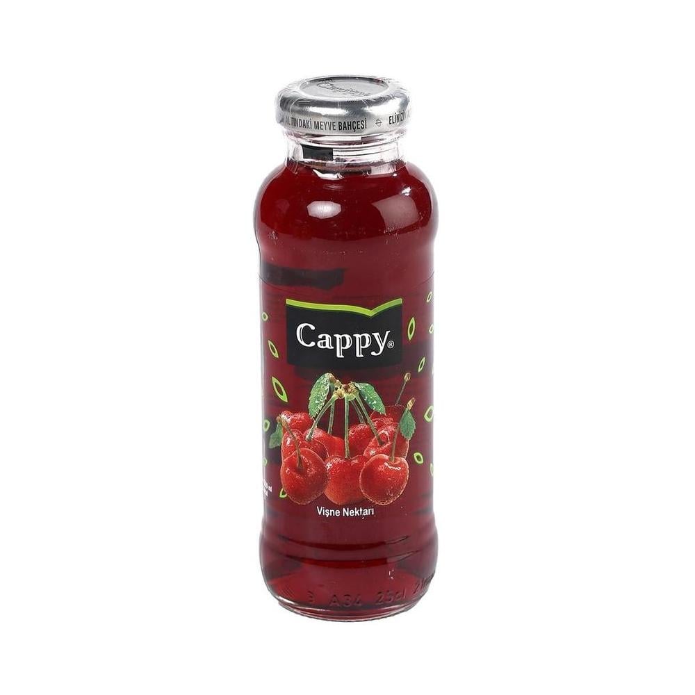 CAPPY M.SUYU %100 VISNE CAM 250 ML