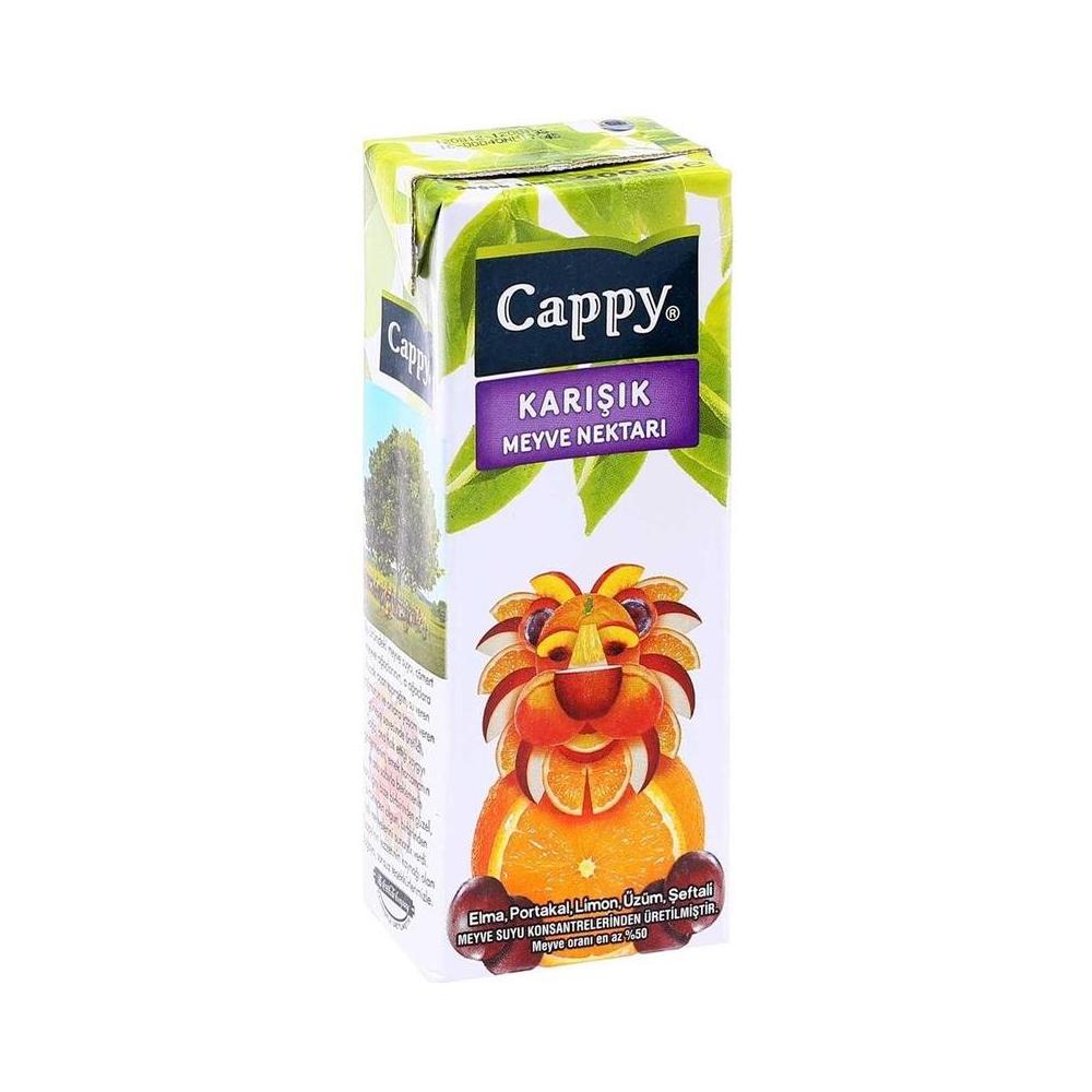 CAPPY M.SUYU KARISIK 200 ML