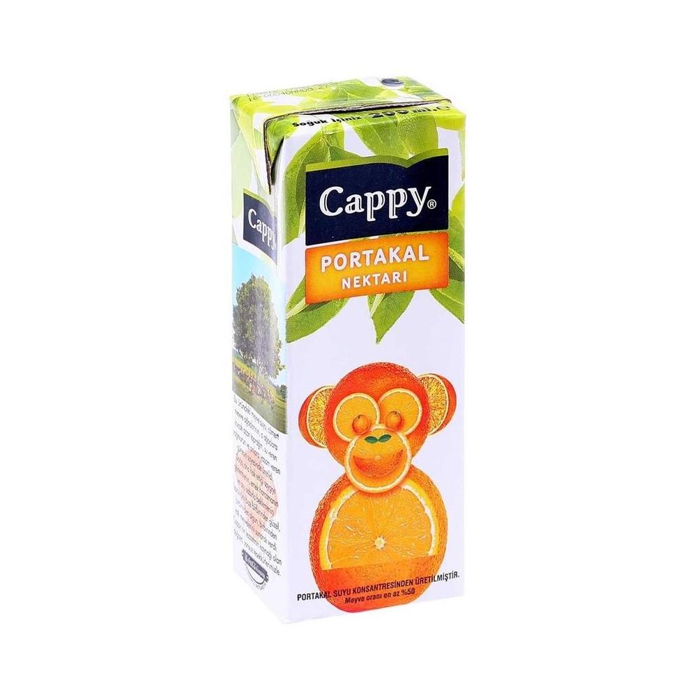 CAPPY M.SUYU PORTAKAL 200 ML