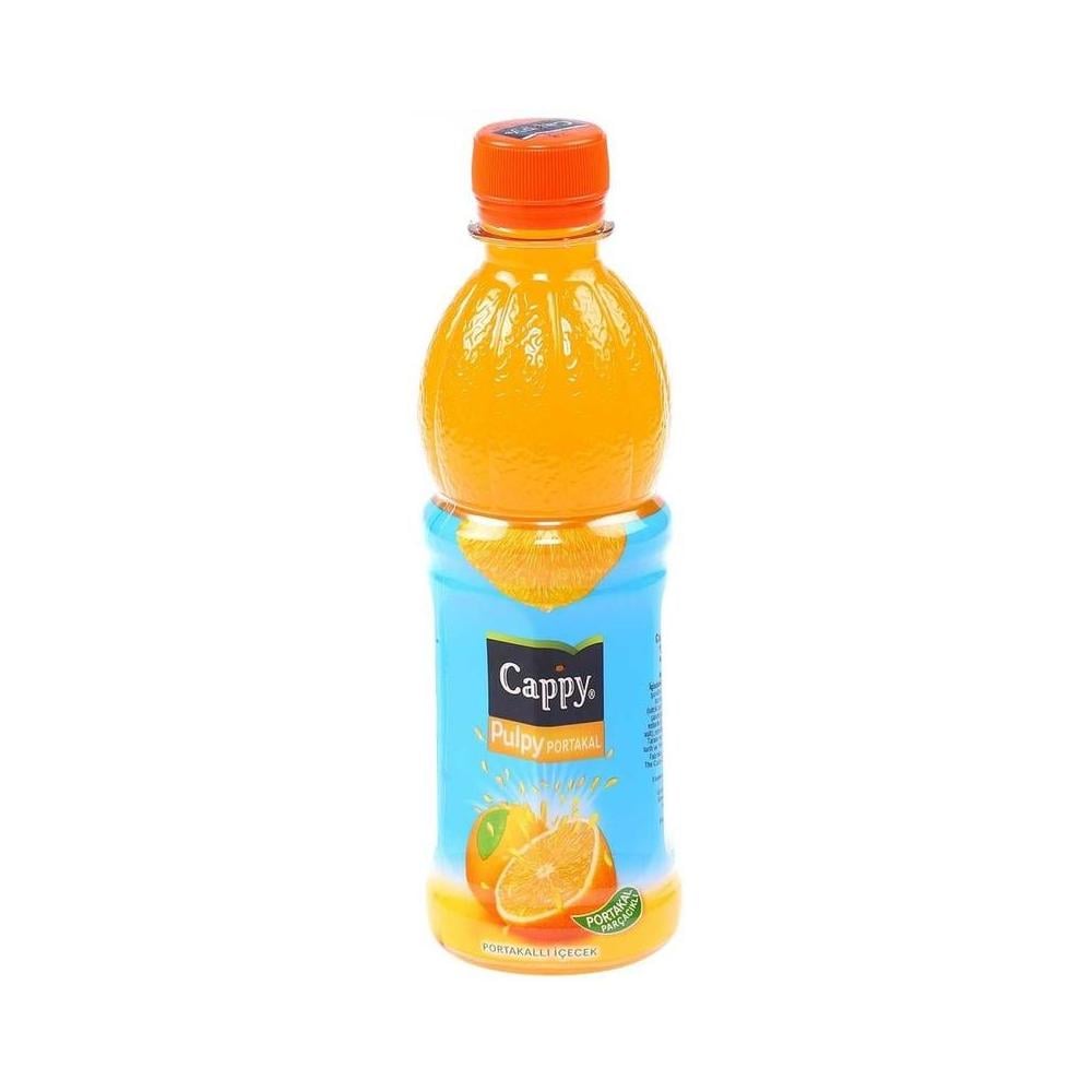CAPPY M.SUYU PULPY PORTAKAL PET 330 ML