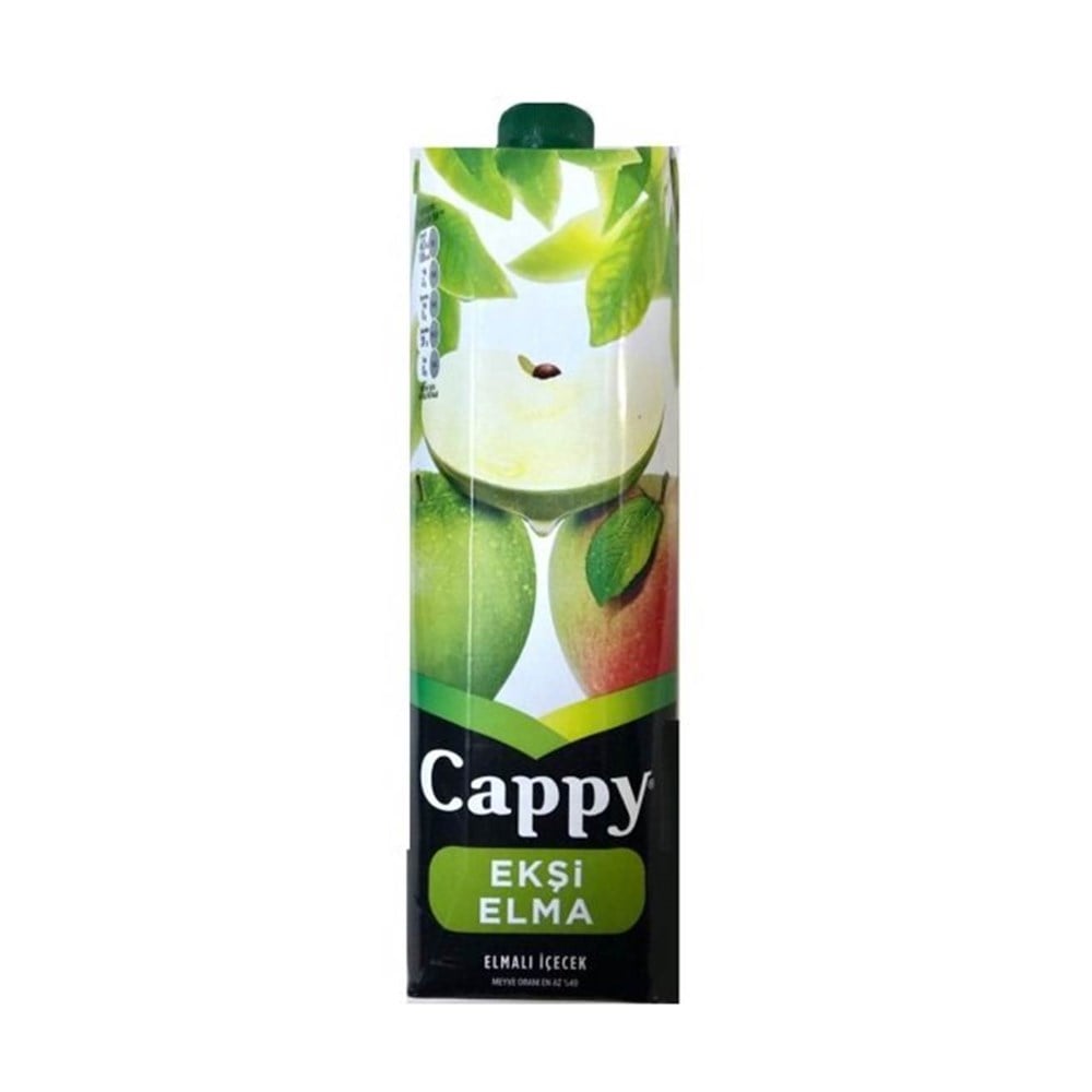 Cappy Meyve Suyu Ekşi Elma 1 Lt