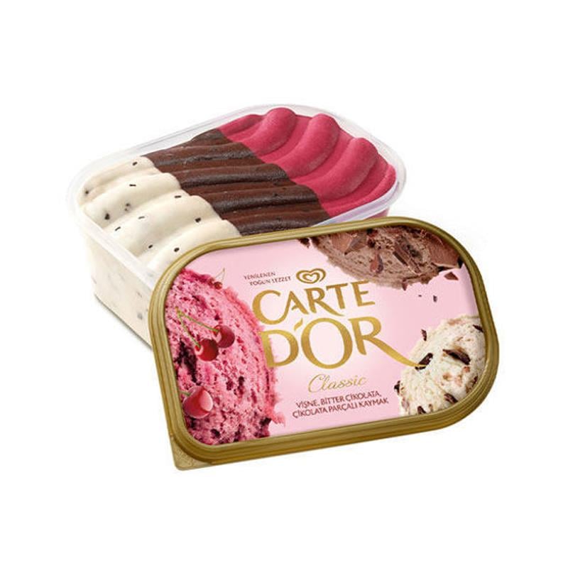 CARTE DOR CLASSIC VISNE&BITTER&KAYMAK 850 ML