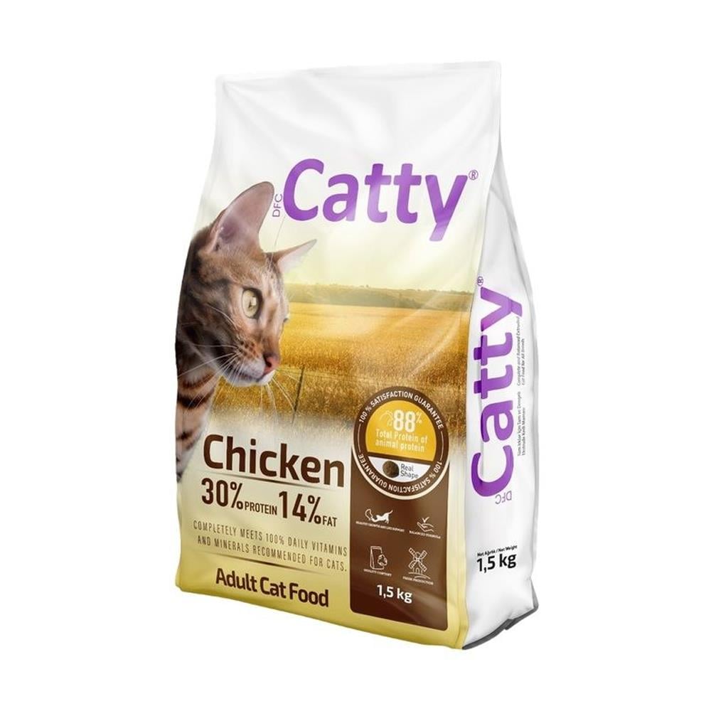 CATTY YAVRU KEDI MAMASI TAVUK 1500 GR