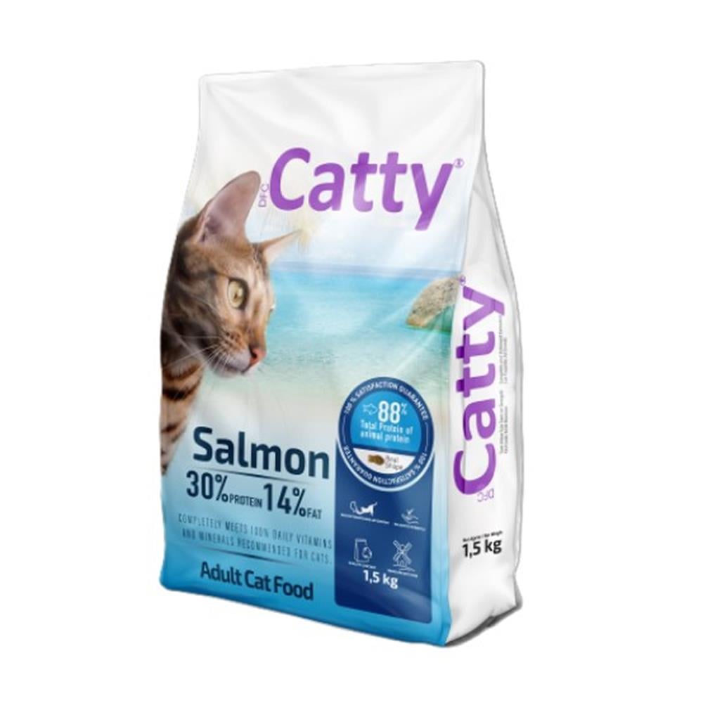 CATTY YETISKIN KEDI MAMASI SOMONLU 1500 GR