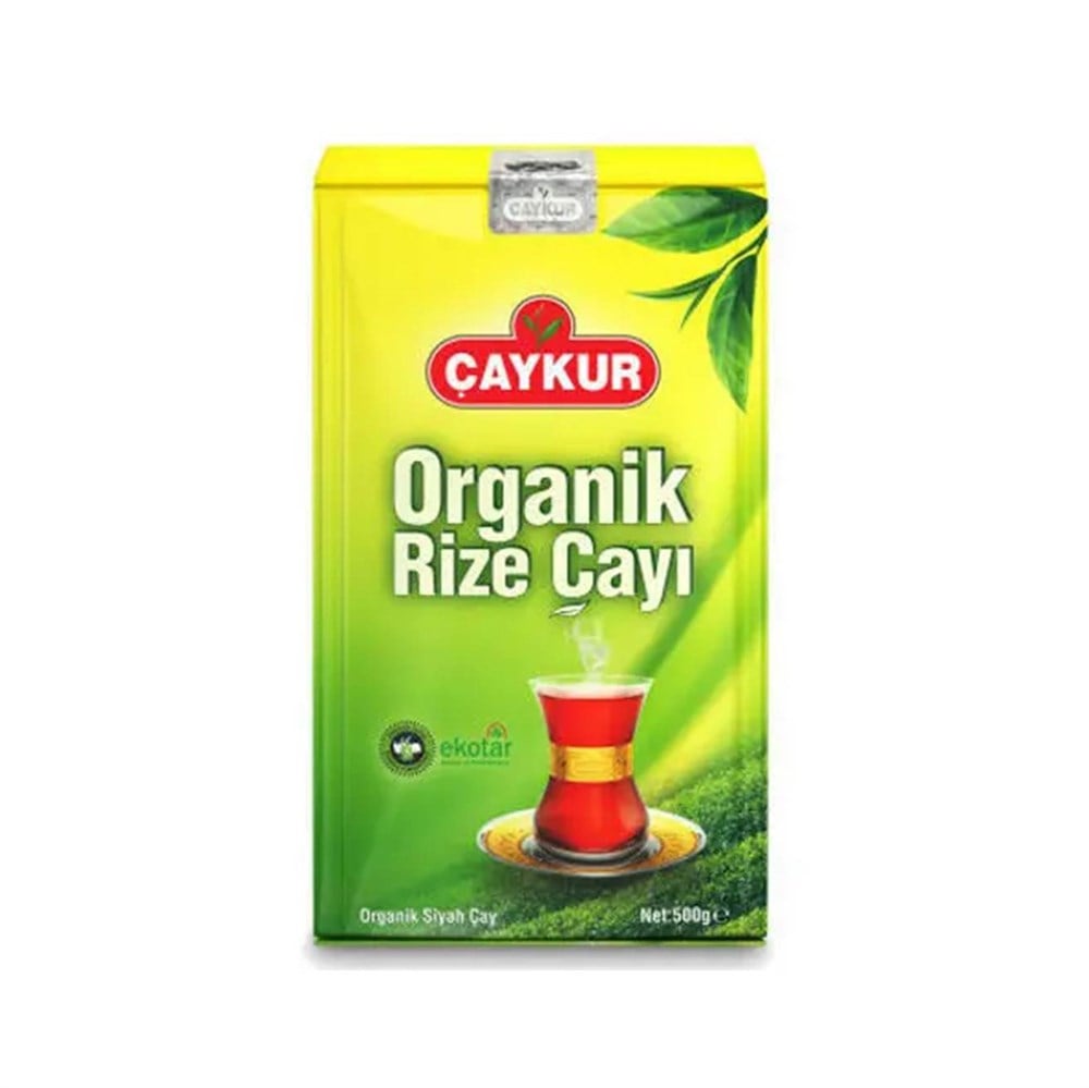 Çaykur Organik Rize Çayı 500 Gr