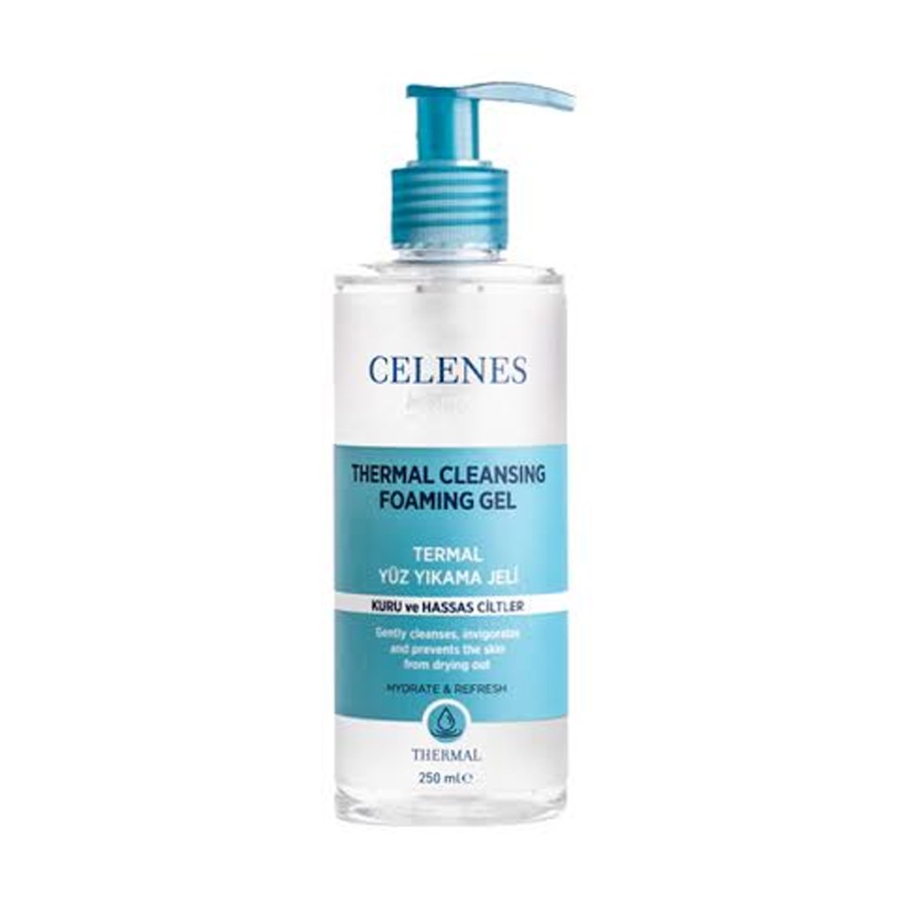 CELENES YUZ TEM.JELI KURU VE HASSAS CILT 250 ML