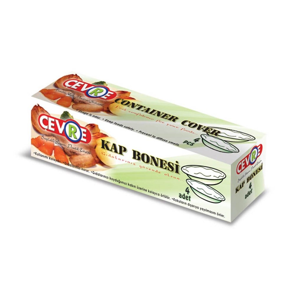 Çevre Kap Bonesi 4'lü