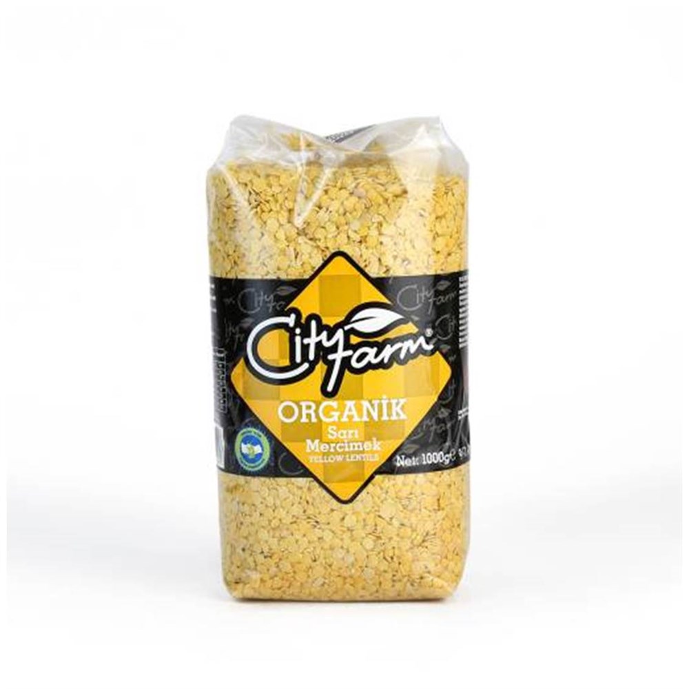 CF ORGANIK SARI MERCIMEK 1000 GR