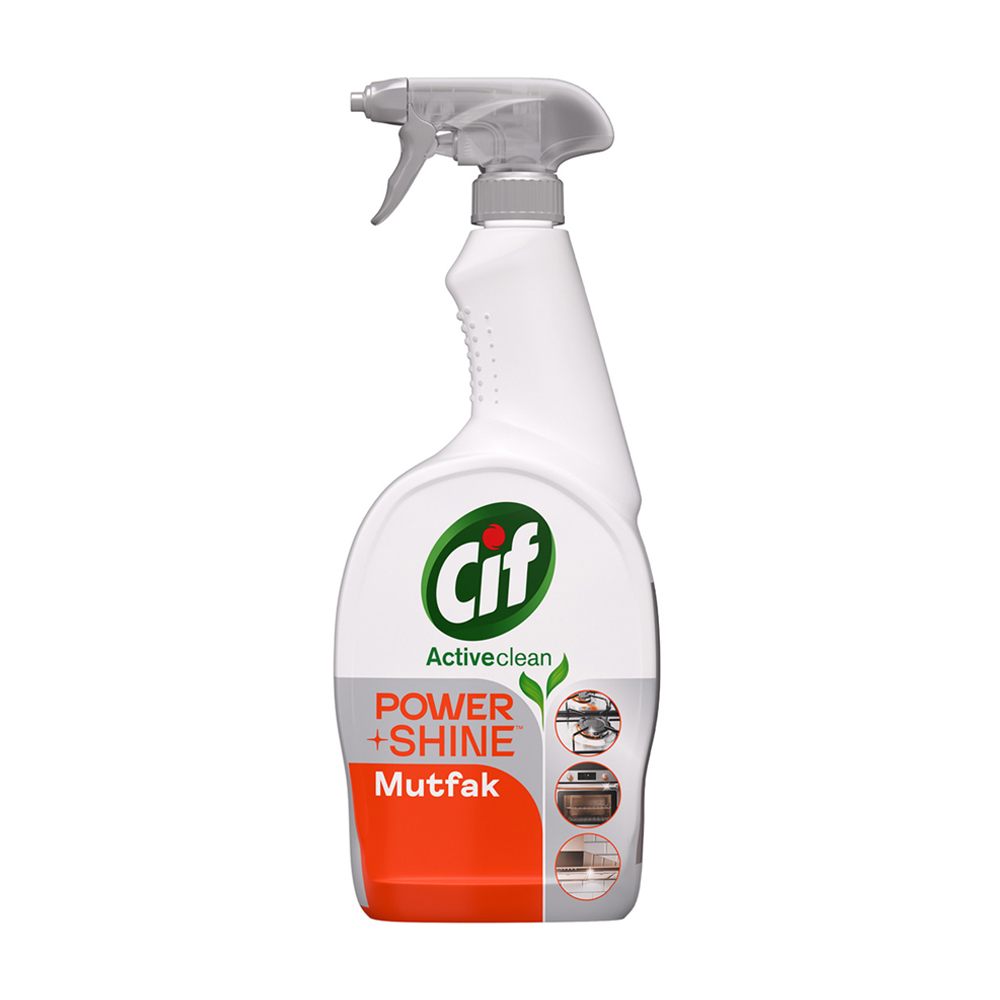 Cif Power Shine Mutfak Sprey 750 Ml