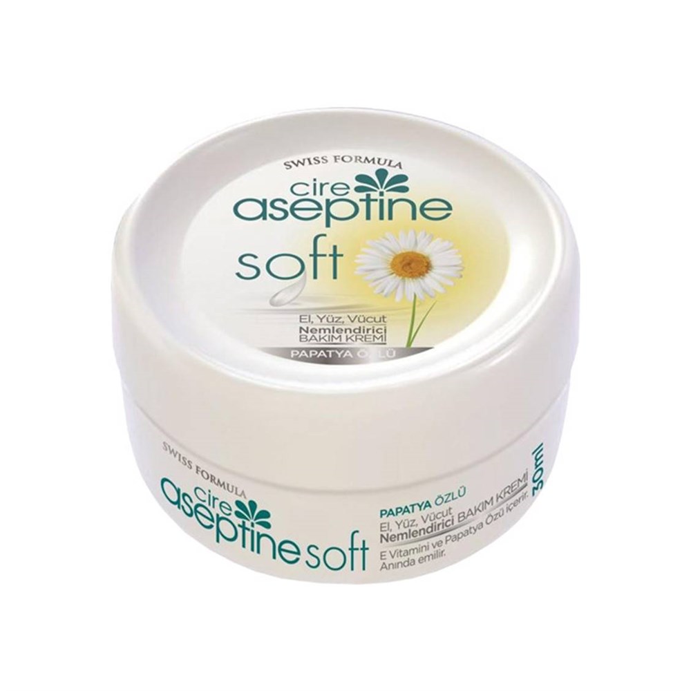 CIRE ASEPTINE NEM.BAKIM KREM PAPATYALI 30 ML