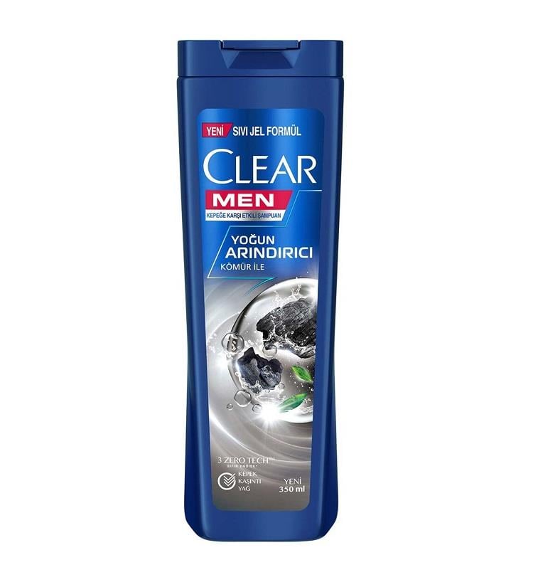 CLEAR SAMPUAN MEN KEPEGE KARSI ETKILI 350 ML