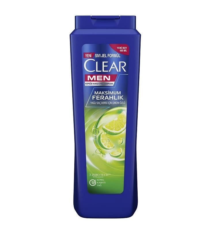 CLEAR SAMPUAN MEN MAKSIMUM FERAH 360 ML