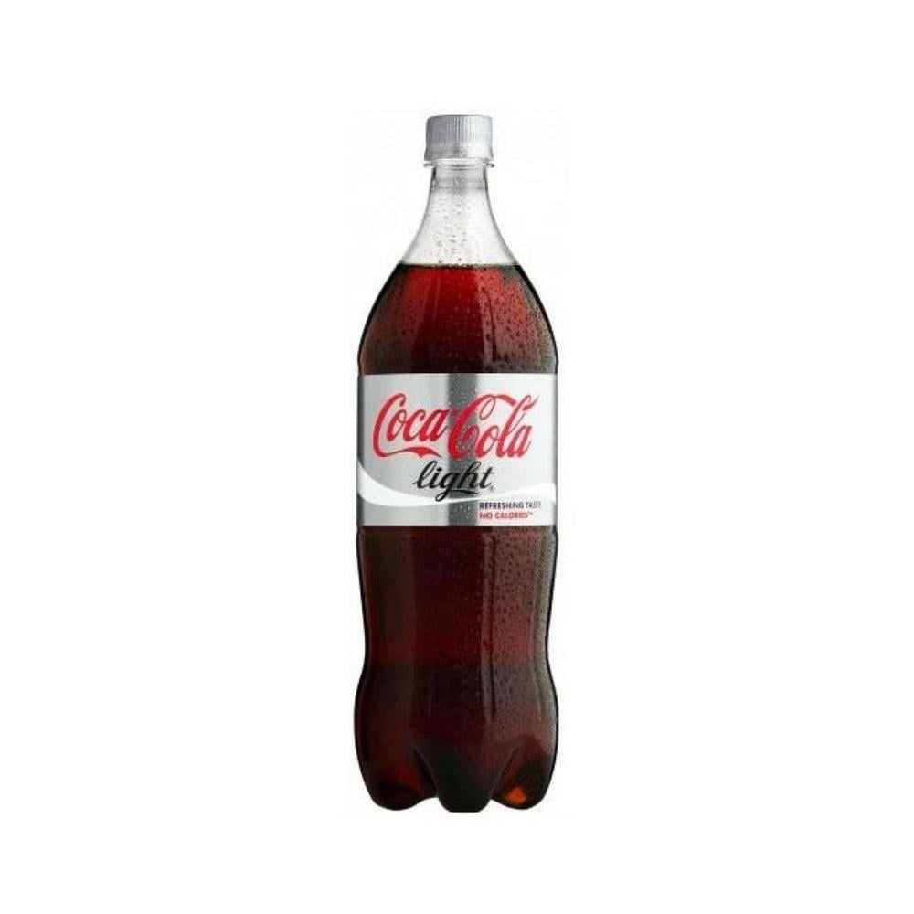 COCA COLA LIGHT 1 LT