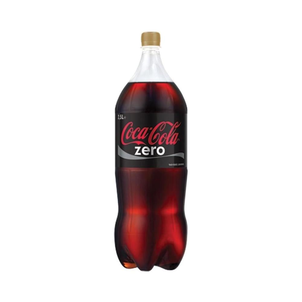 COCA COLA ZERO 2.5 LT