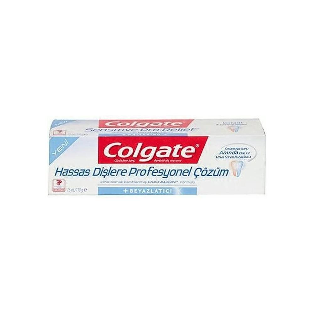Colgate Diş Macunu Pro Relief Beyazlık 75 Ml