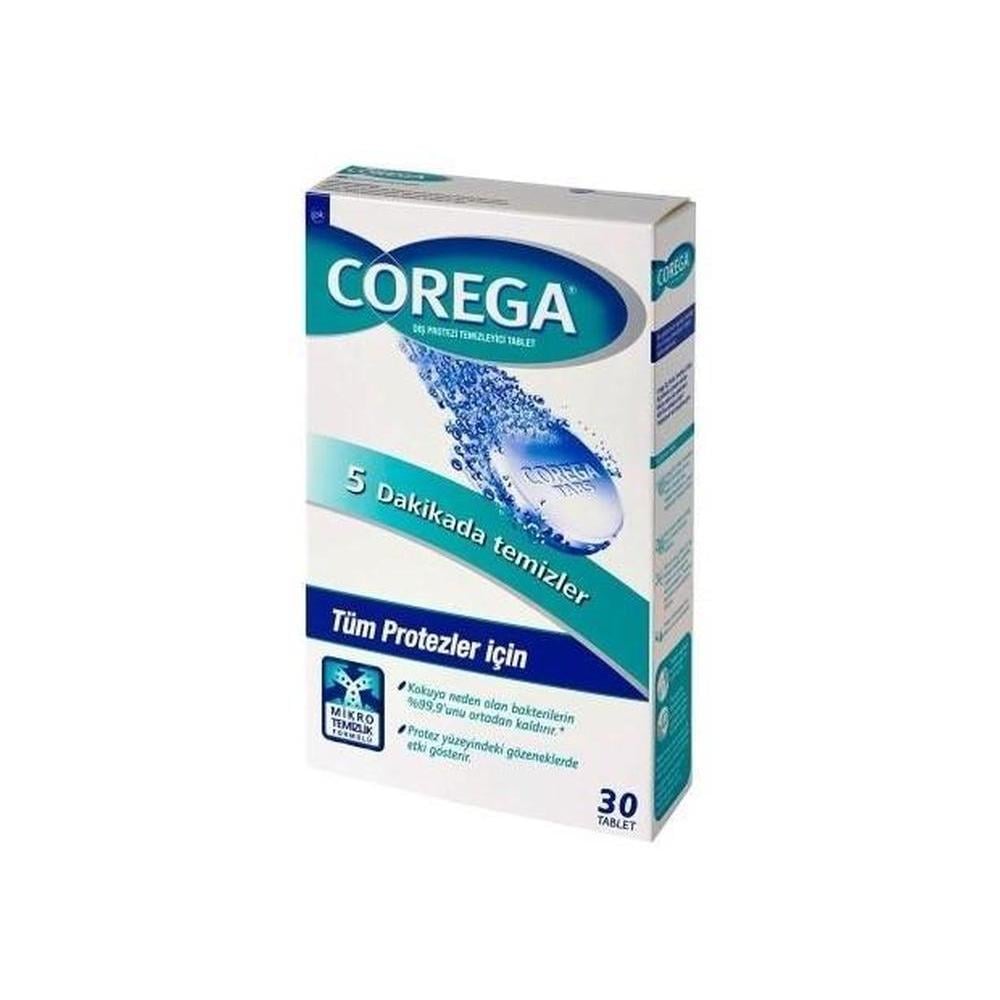 Corega Bio Protez Temizleyici Tablet 30 pcs