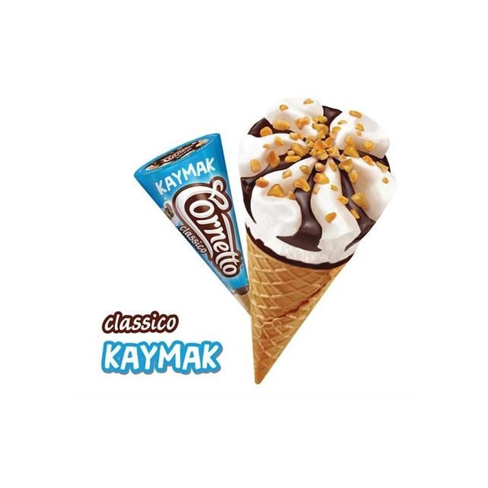 CORNETTO CLASSICO KAYMAK 125 ML