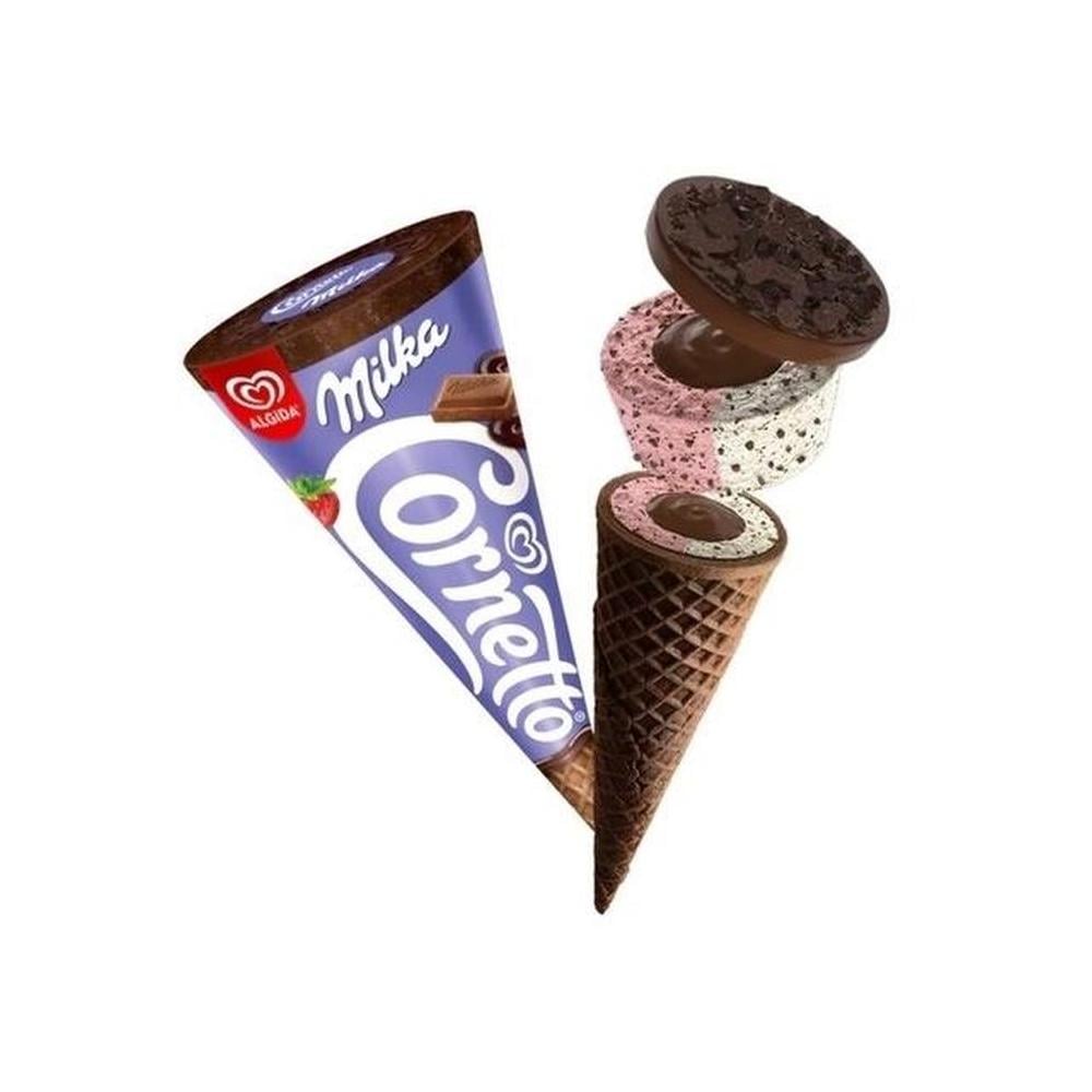 CORNETTO MILKA 140 ML