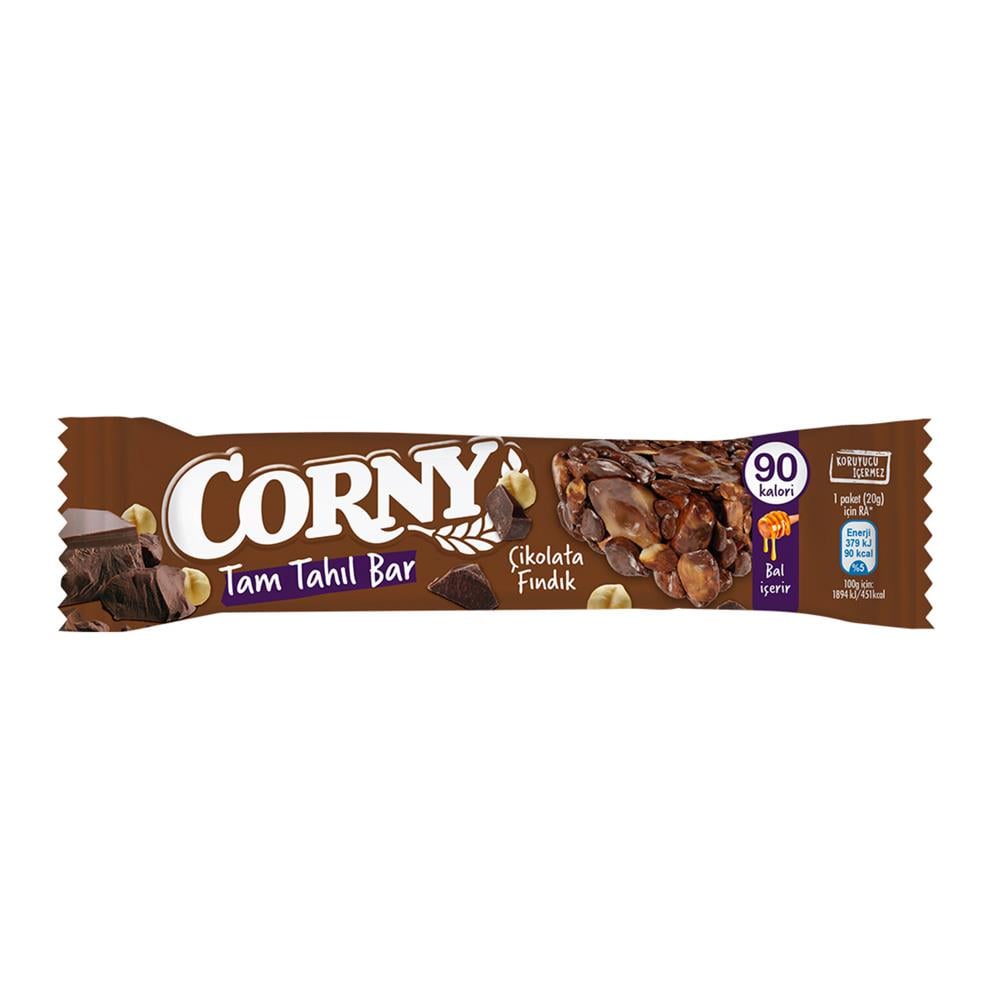 CORNY BAR CIKOLATA&FINDIK 20 GR