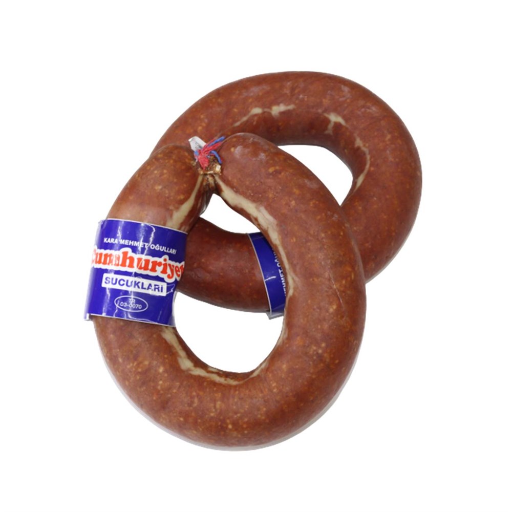 Cumhuriyet Fermente Sucuk Kangal Kg