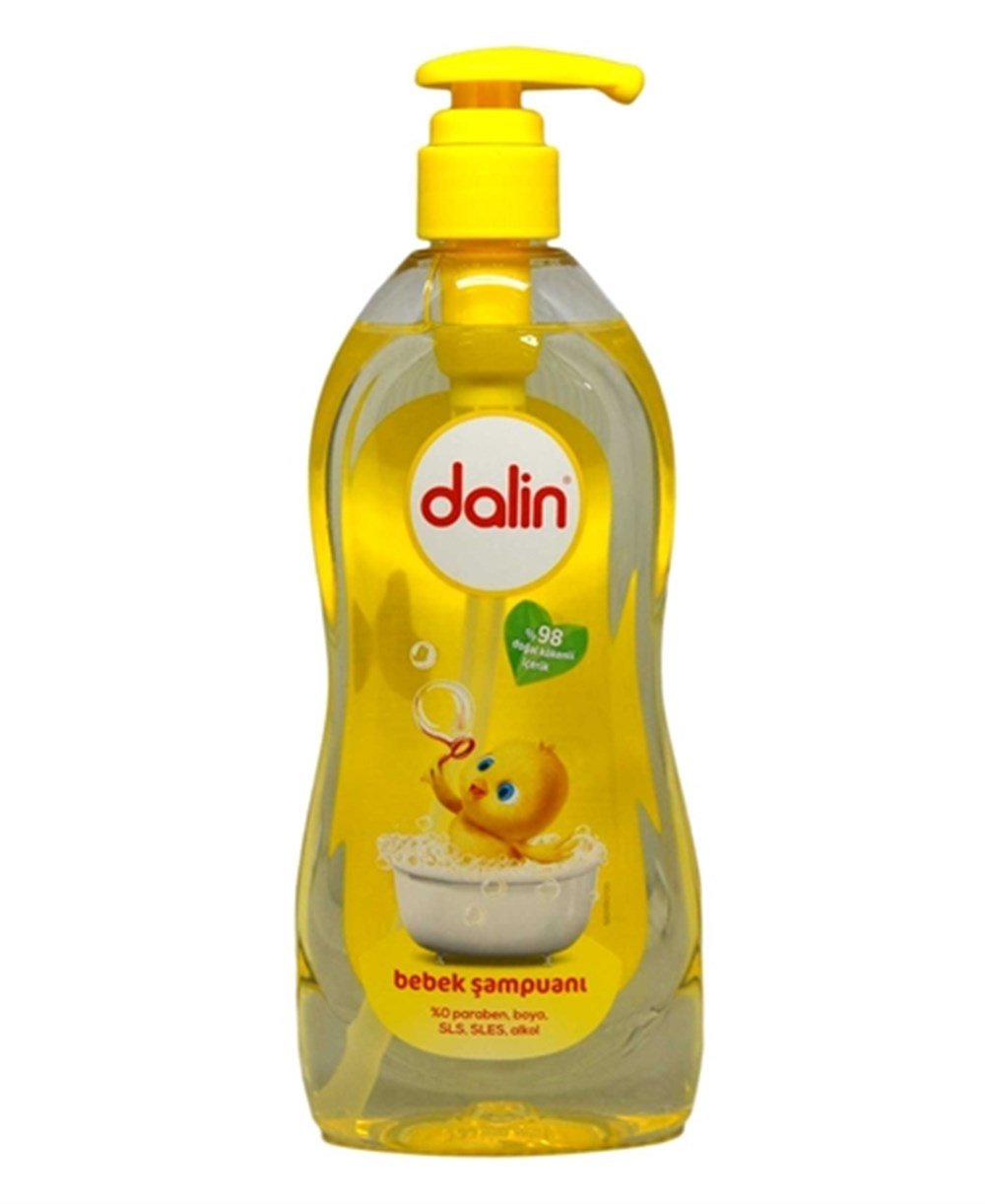 Dalin Bebek Şampuanı Pompalı 500 Ml
