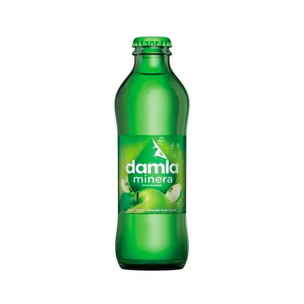 Damla Minera Meyveli Soda Elma 200 Ml