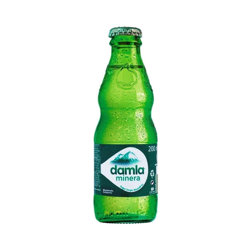 DAMLA MINERA SODA SADE 200 ML