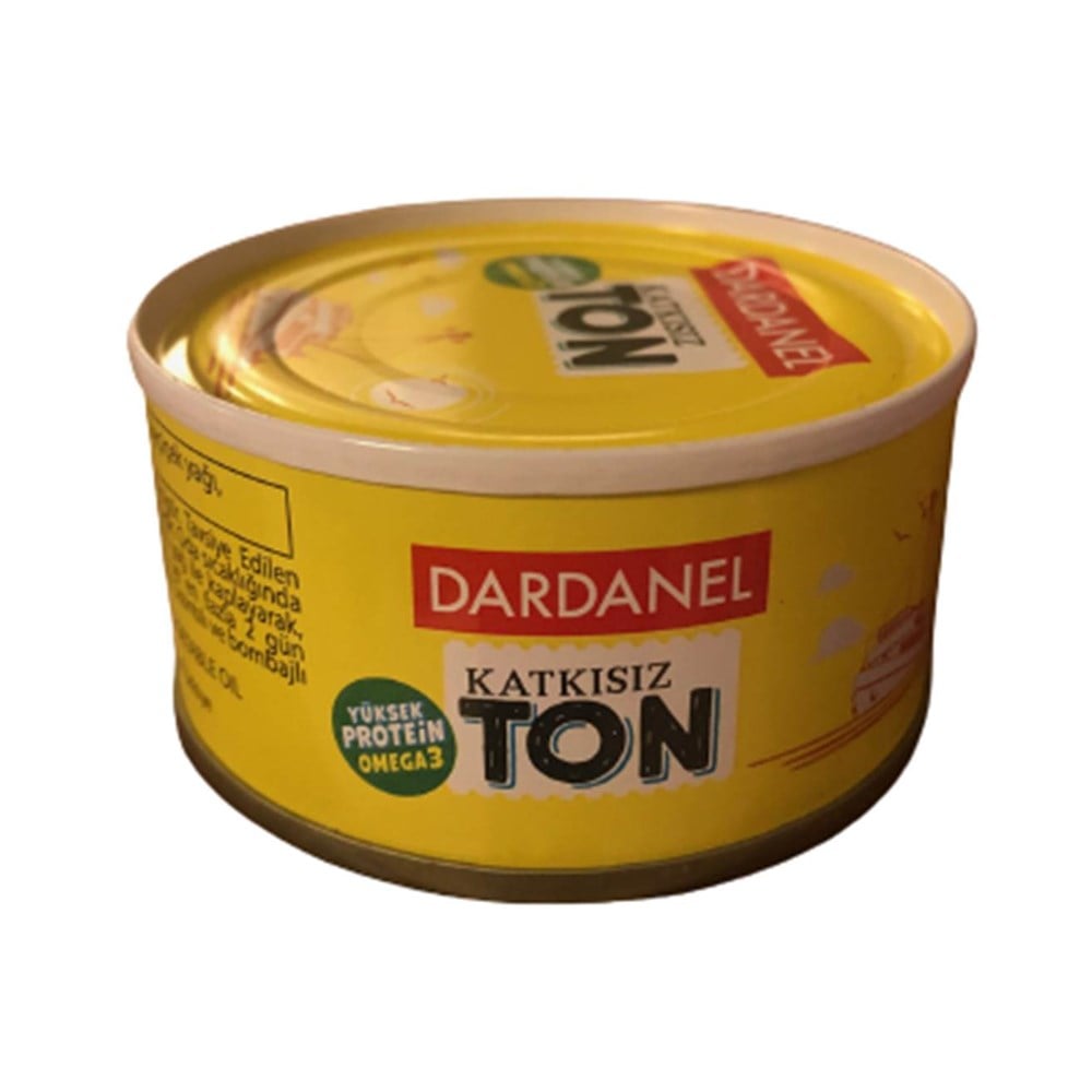 Dardanel Ton Balığı Katkısız 80 Gr