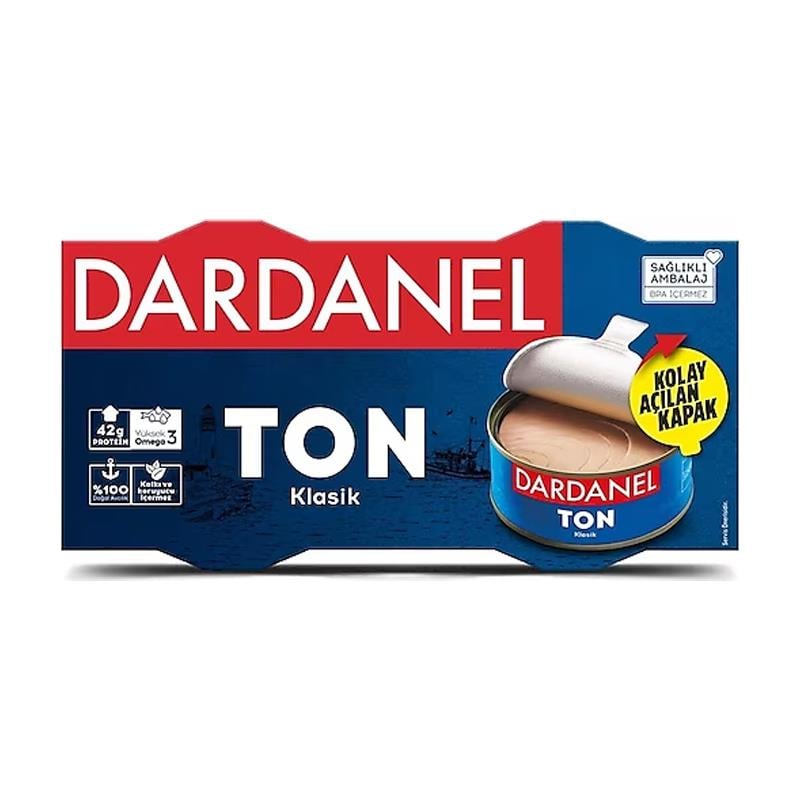 DARDANEL TON BALIGI KLASIK 2x140 GR