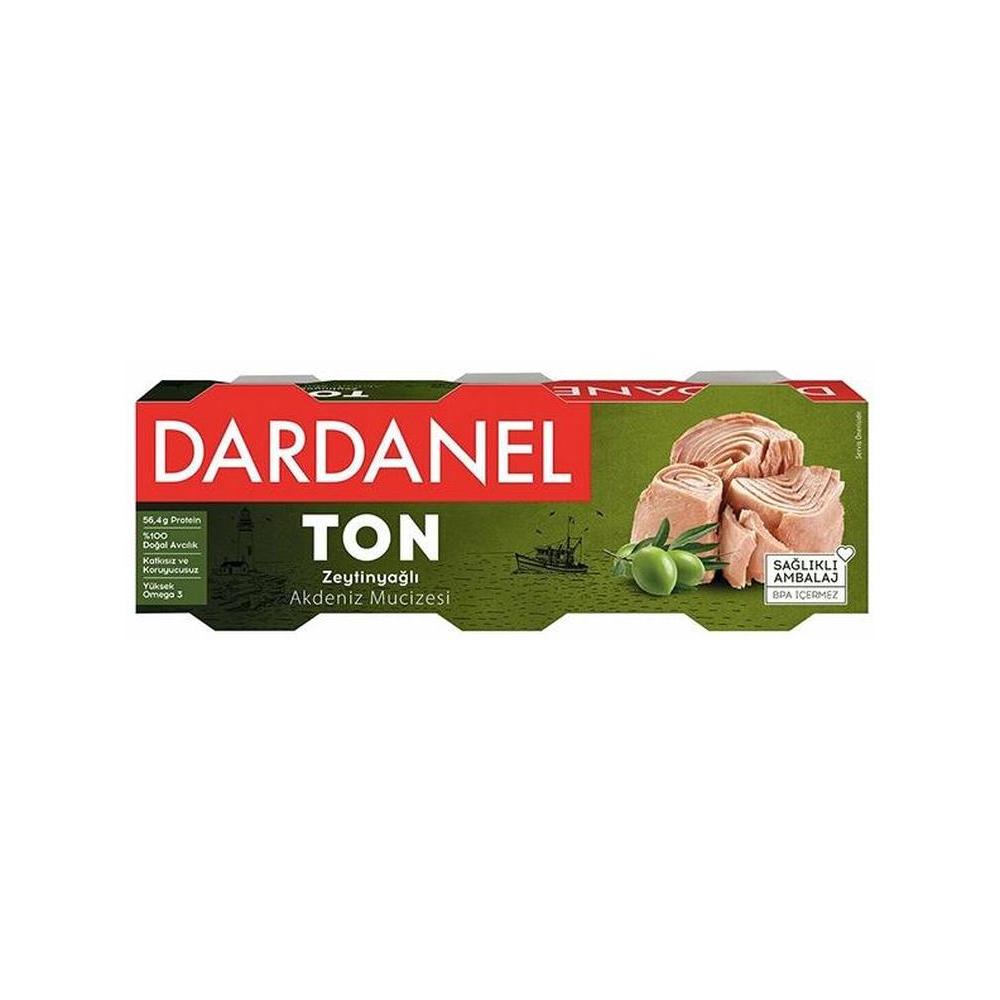 DARDANEL TON BALIGI ZEYTINYAGLI 3x75 GR
