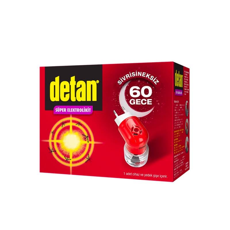DETAN ELEKTROLIKIT 60 GECE CIHAZ +YEDEK