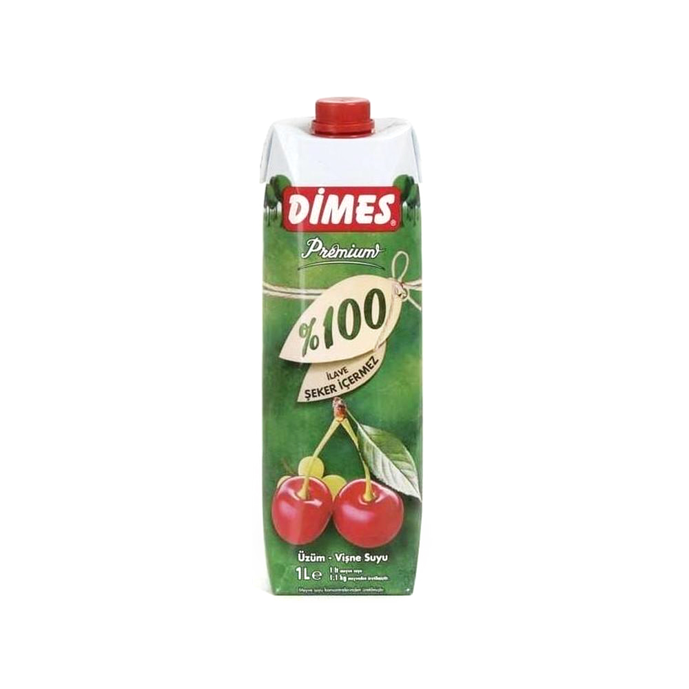 DIMES M.SUYU %100 ELMA&VISNE 1 LT