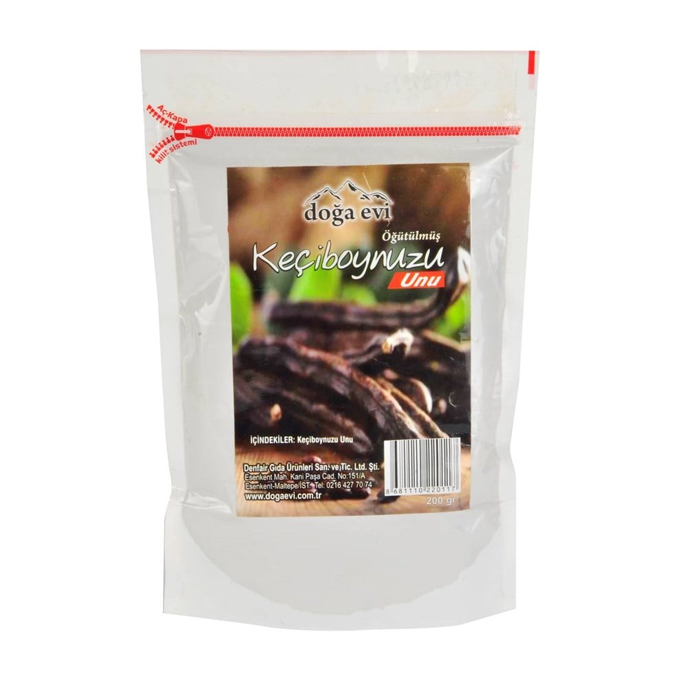 Doğa Evi Keçi Boynuzu Unu 200 Gr