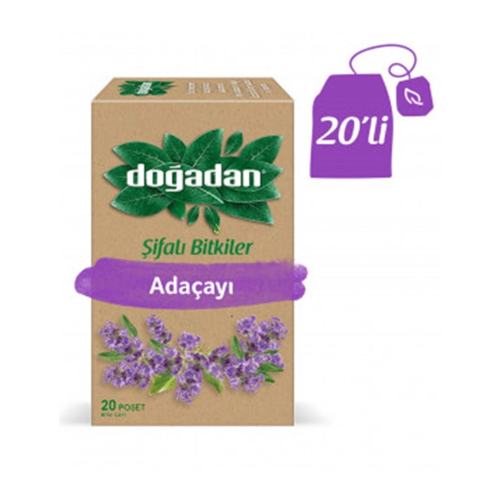 Doğadan Adaçayı 20x1.3 Gr