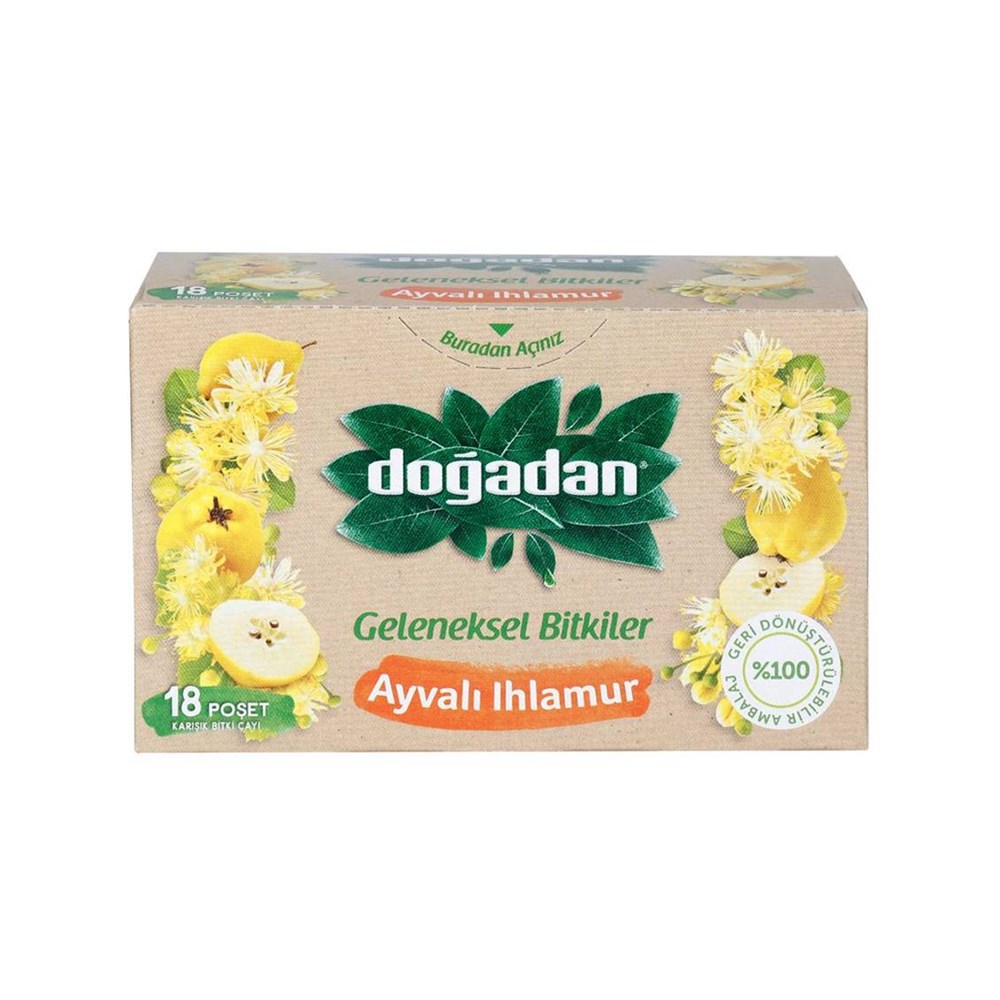 DOGADAN BITKI CAYI AYVALI IHLAMUR 18x1.6 GR