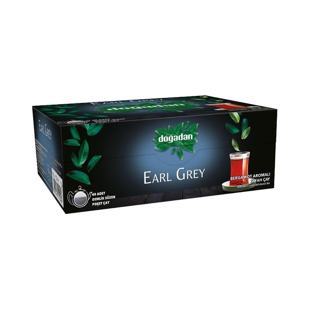 DOGADAN EARLGREY DEMLIK POSET  48x3.2 GR