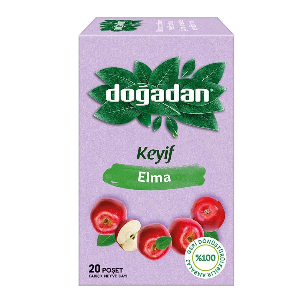 DOGADAN KEYIF MEYVE CAYI ELMA 20x1.95 GR