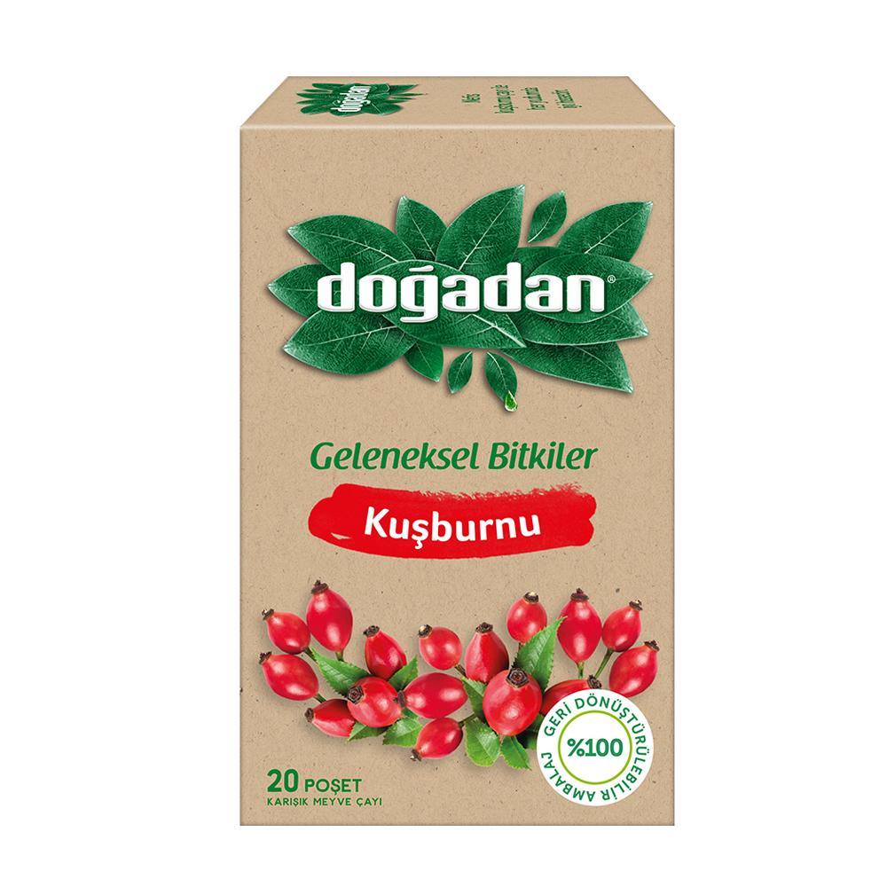 DOGADAN MEYVE CAYI KUSBURNU 48 GR