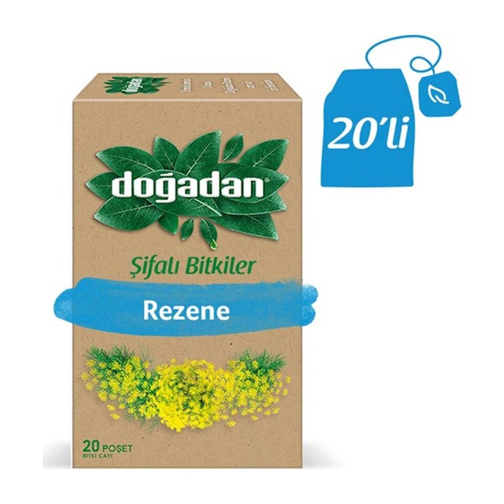 Doğadan Rezene Bitki Çayı 20x1.8 Gr