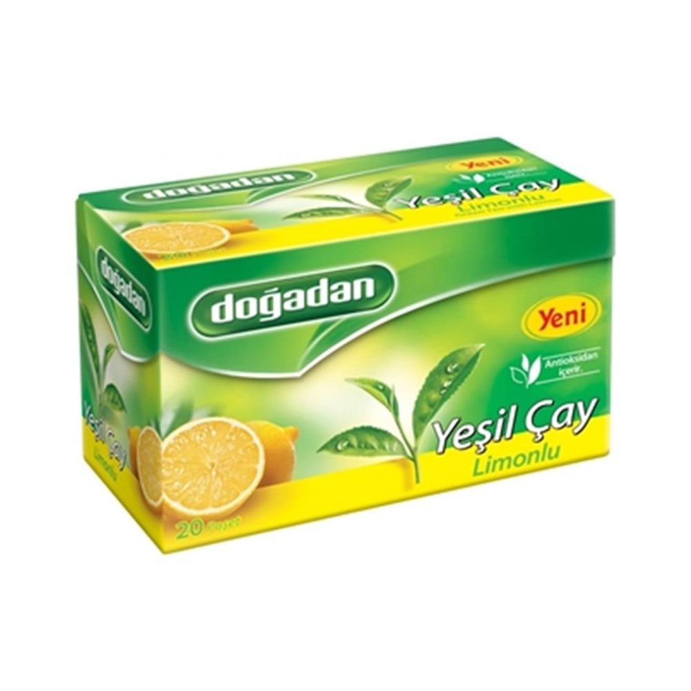 Doğadan Yeşil Çay Limonlu 20x1.70 Gr
