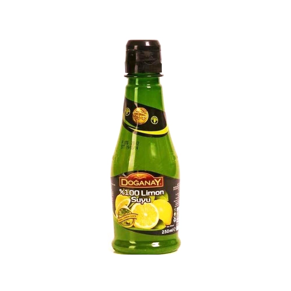 DOGANAY % 100 LIMON SUYU PET 250 ML