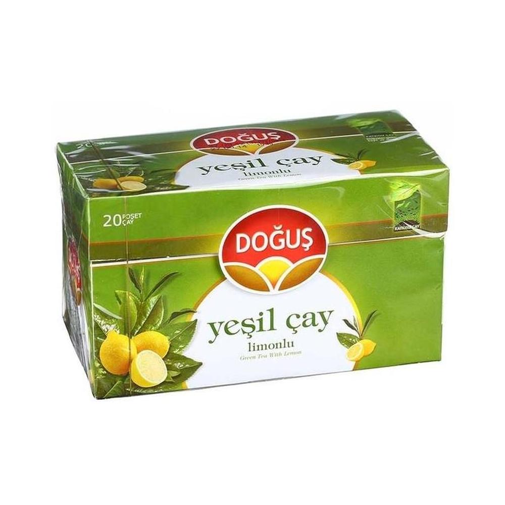 DOGUS BITKI CAYI LIMONLU YESIL CAY 20X1,75 GR