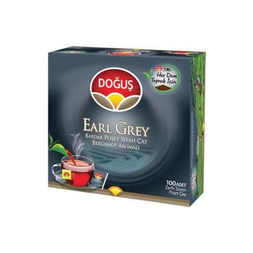 DOGUS EARL GREY BARDAK POSET 100x2 GR