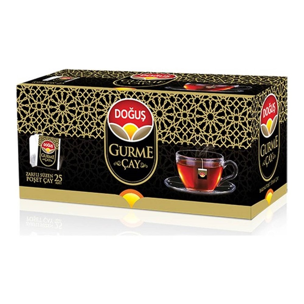 Doğuş Gurme Bardak Poşet Çay 25x2 Gr
