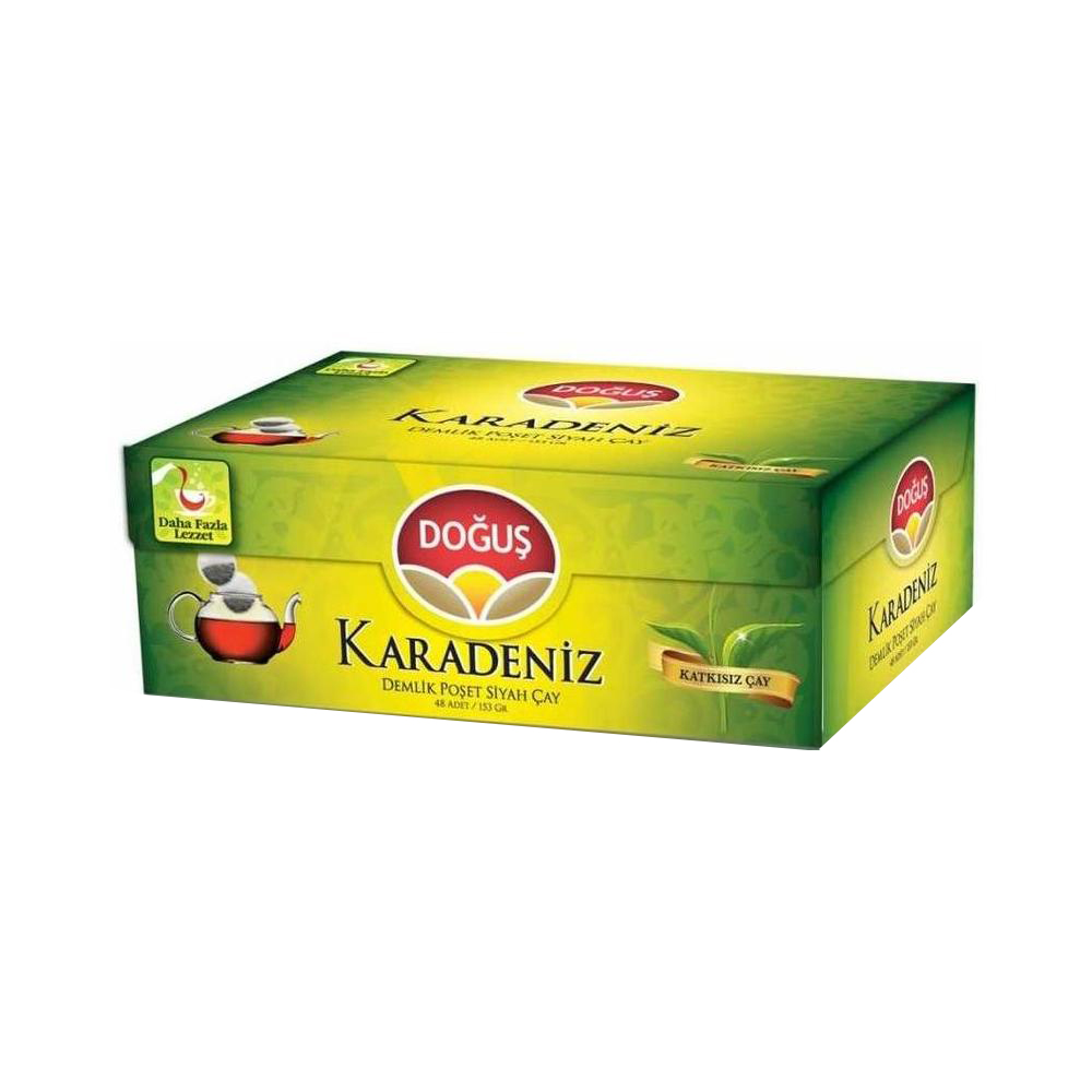 DOGUS KARADENIZ  DEMLIK POSET 48x3.2 GR