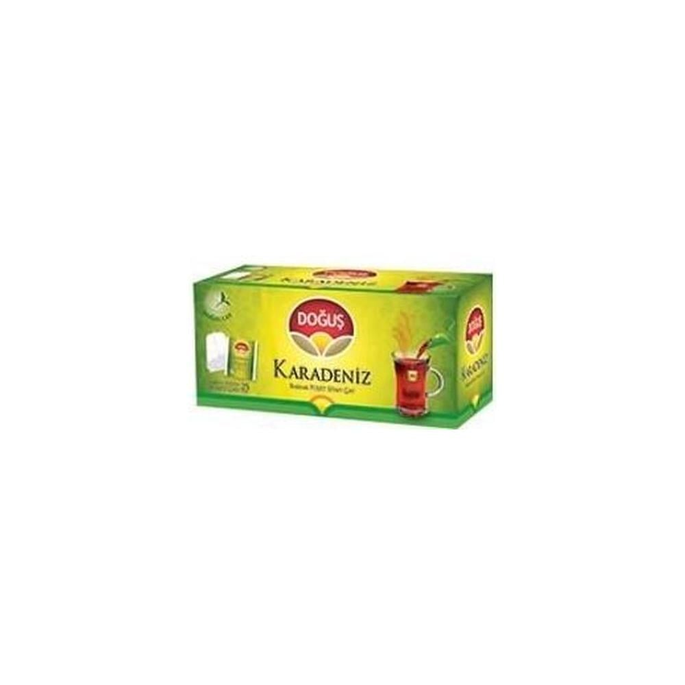 DOGUS KARADENIZ BERGAMOT BARDAK POSET 25x2 GR