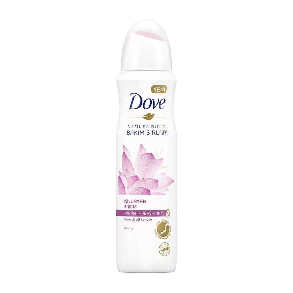 DOVE DEO DOGMA LOTUS 150 ML