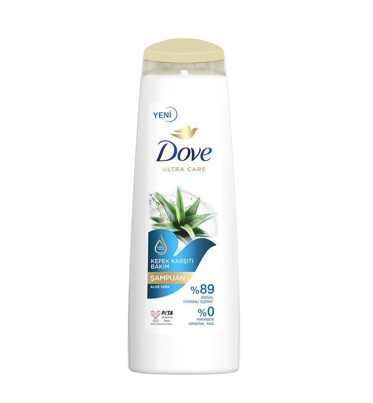 DOVE SAMPUAN ALOE VERA KEPEK KARSITI 400 ML