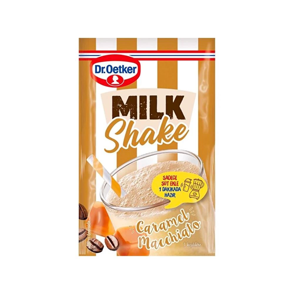DR.OETKER MILKSHAKE CARAMEL 18 GR